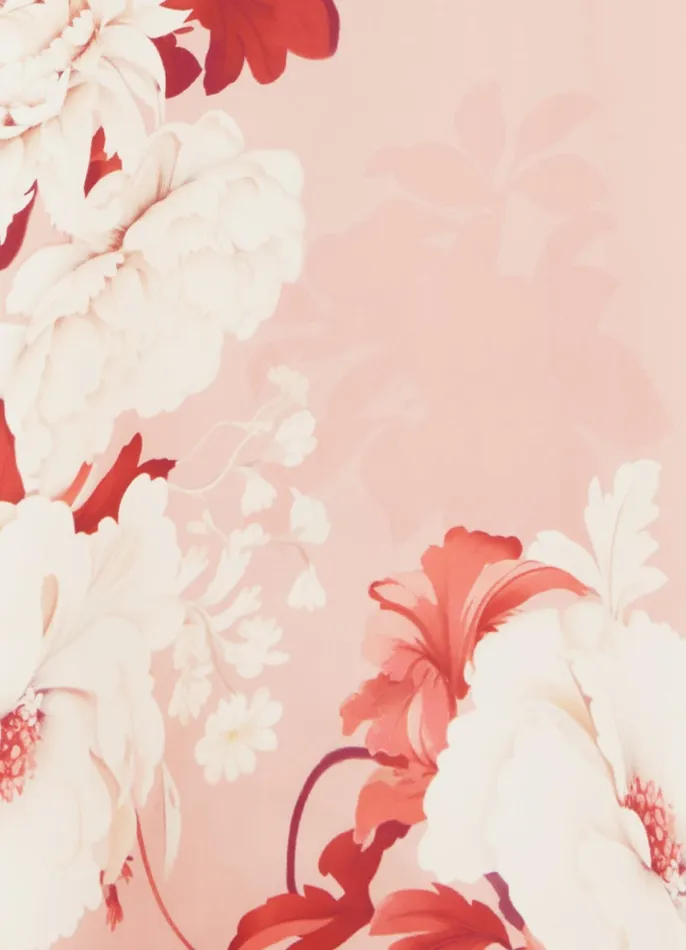 Dresses and Jumpsuits Women LEO LIN Nora Bustier Maxi Dress 8211 Peony Print