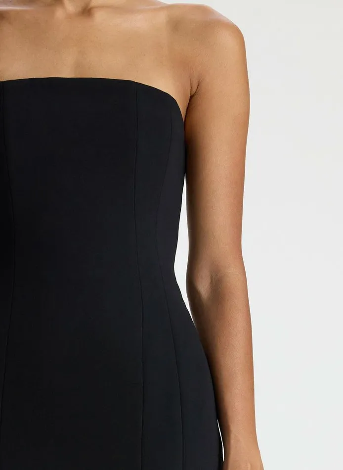 Dresses Women ALC Elsie Strapless Mini Dress Black Dresses Women ALC Elsie Strapless Mini Dress Black
