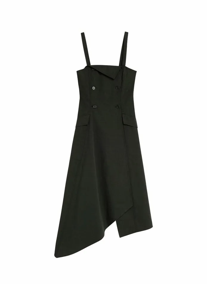 Dresses Women ALC Scarlett Cotton Midi Dress Mossy Dresses Women ALC Scarlett Cotton Midi Dress Mossy