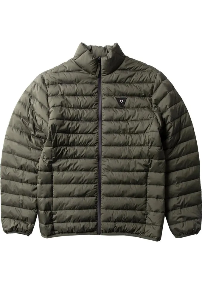 Easy Seas Eco Puff Jacket Tarp Men Vissla Jackets