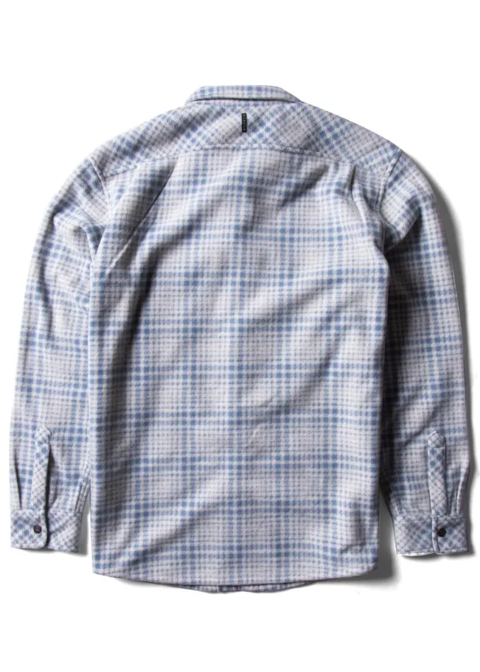 EcoZy Ls Polar Flannel Dusk Men Vissla Shirts and Flannels