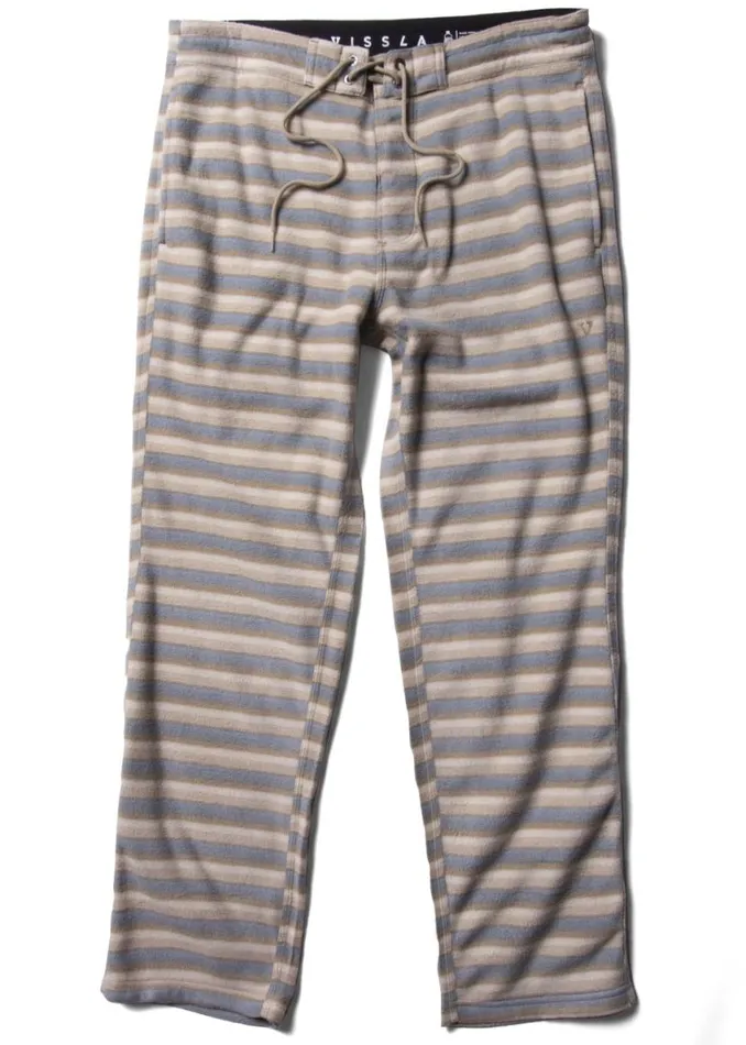 EcoZy Sofa Surfer Pant Light Slate Men Vissla Pants and Denim