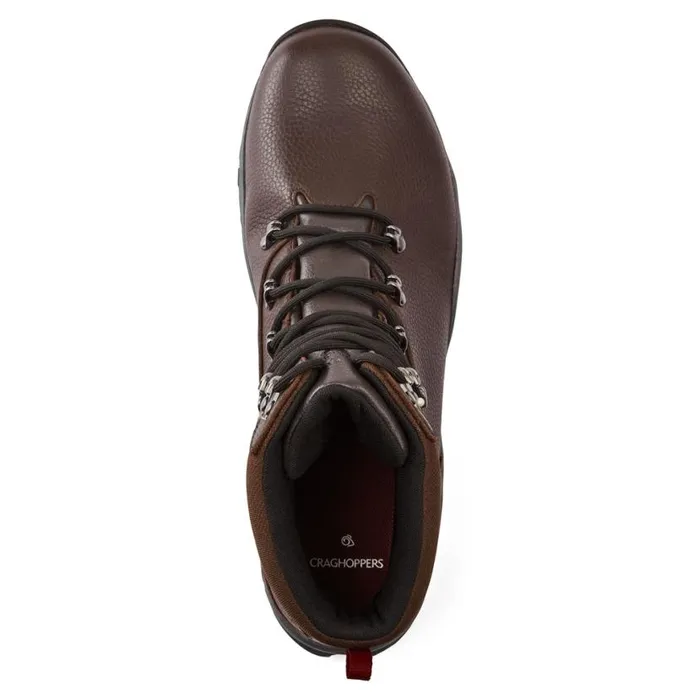 Equipment Boots Craghoppers Lite Leather Walking Boots Mocha Equipment Boots Craghoppers Lite Leather Walking Boots Mocha
