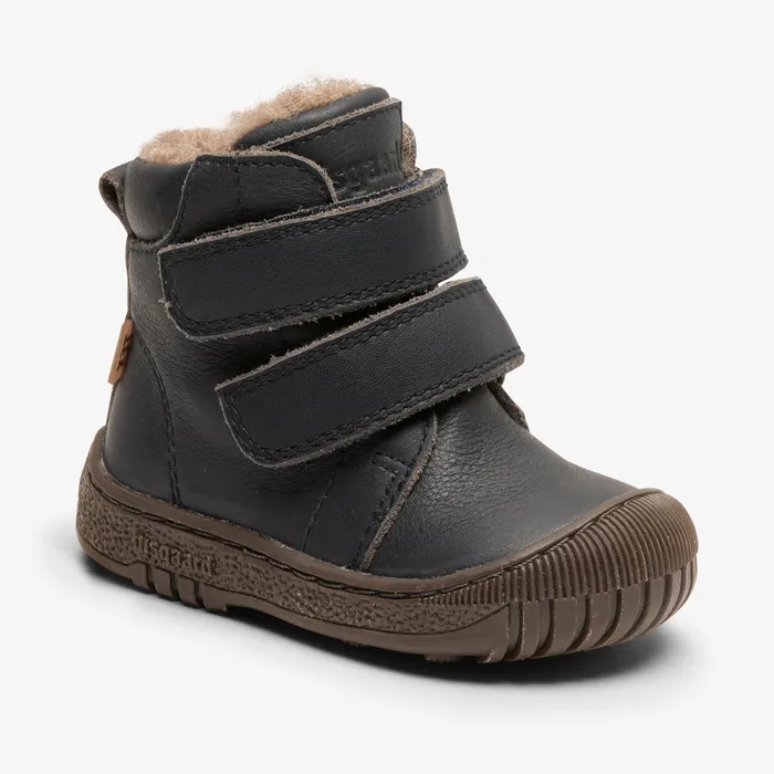 evon tex navy Blue Boots bisgaardshoes BABY