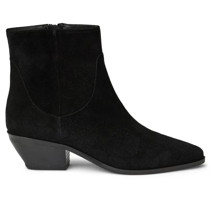 Fabiana Boot Black Suede Women Bruno Magli Boots