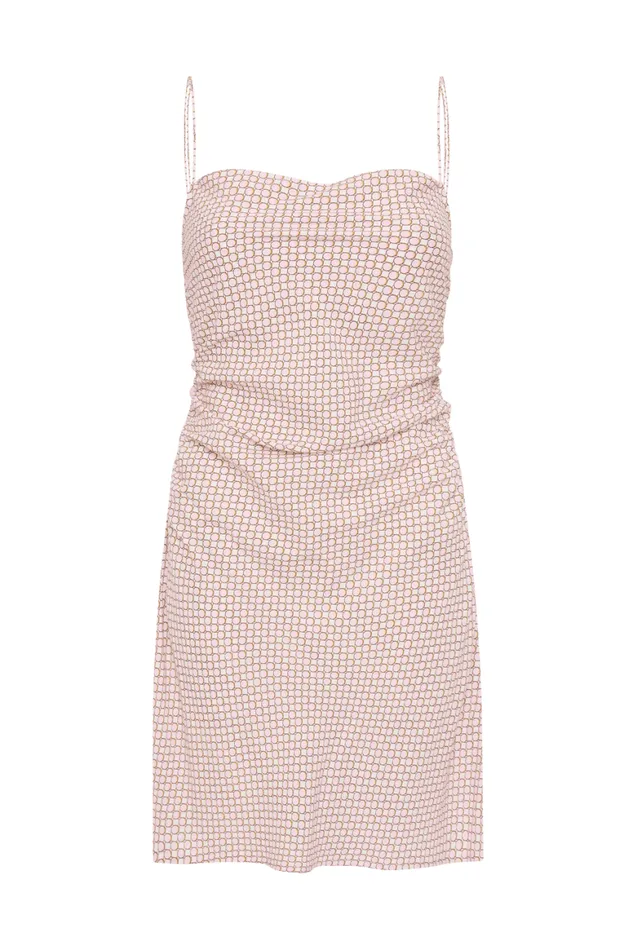 Faithfull The Brand Dresses Emalee Mini Dress Oliander Blush 8211 Women Faithfull The Brand Dresses Emalee Mini Dress Oliander Blush 8211 Women