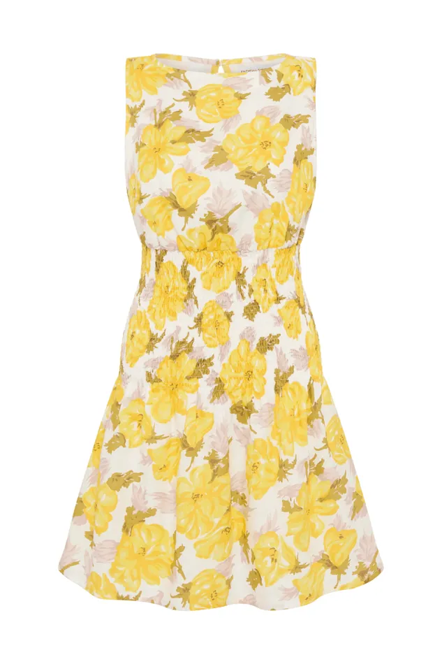 Faithfull The Brand Dresses Novalee Mini Dress Isadora Floral 8211 Final Sale 8211 Women Faithfull The Brand Dresses Novalee Mini Dress Isadora Floral 8211 Final Sale 8211 Women