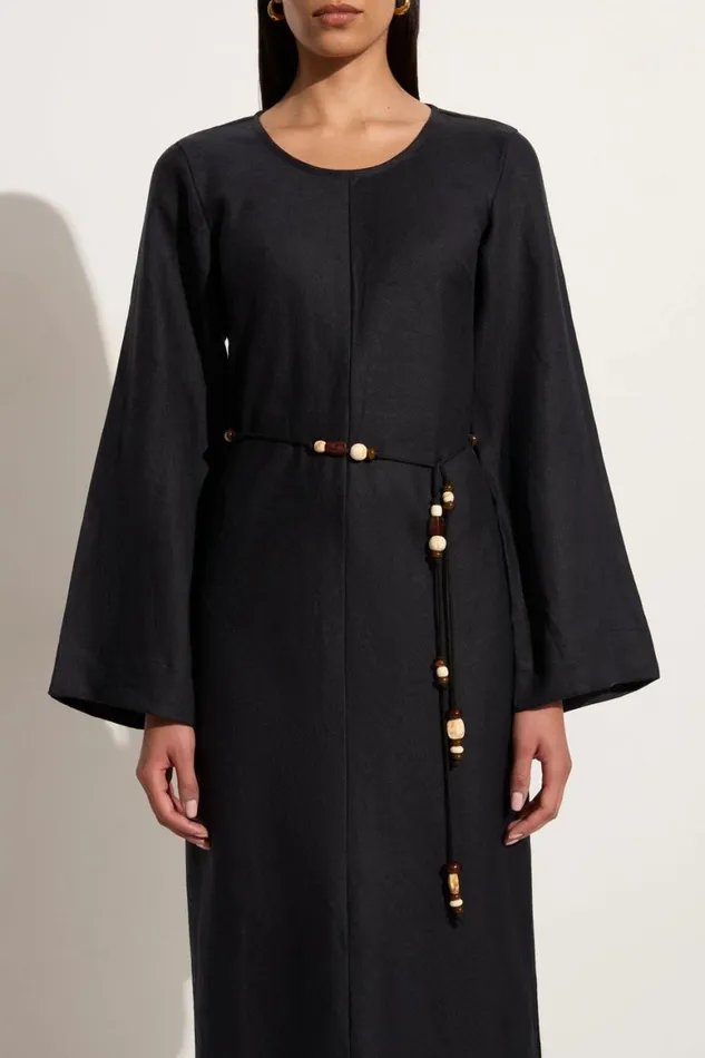 Faithfull The Brand Maxi Dresses Galea Maxi Dress Black 8211 Final Sale 8211 Women Faithfull The Brand Maxi Dresses Galea Maxi Dress Black 8211 Final Sale 8211 Women