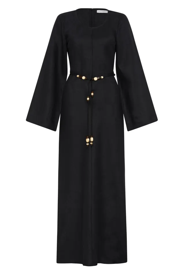Faithfull The Brand Maxi Dresses Galea Maxi Dress Black 8211 Final Sale 8211 Women Faithfull The Brand Maxi Dresses Galea Maxi Dress Black 8211 Final Sale 8211 Women