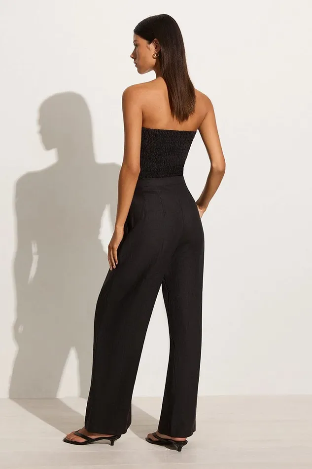 Faithfull The Brand Pants Cedros Pant Black 8211 Women Faithfull The Brand Pants Cedros Pant Black 8211 Women