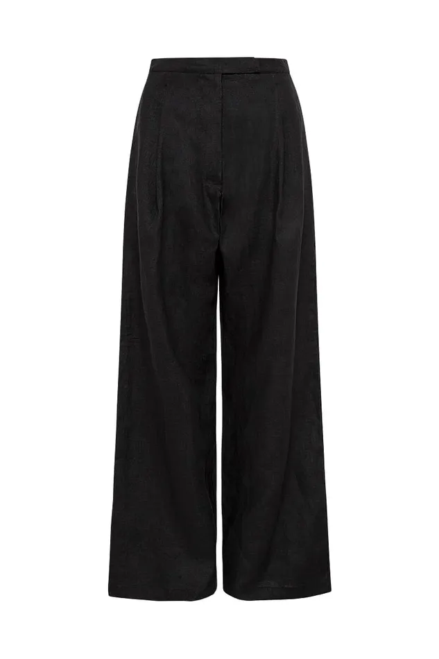 Faithfull The Brand Pants Cedros Pant Black 8211 Women Faithfull The Brand Pants Cedros Pant Black 8211 Women
