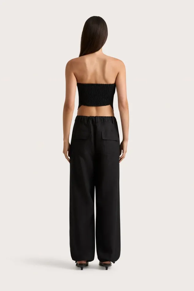 Faithfull The Brand Pants Geriba Pant Black 8211 Women Faithfull The Brand Pants Geriba Pant Black 8211 Women