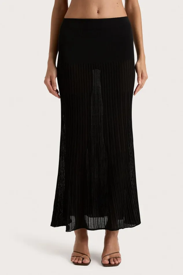 Faithfull The Brand Skirts and Shorts Citara Skirt Black 8211 Women Faithfull The Brand Skirts and Shorts Citara Skirt Black 8211 Women