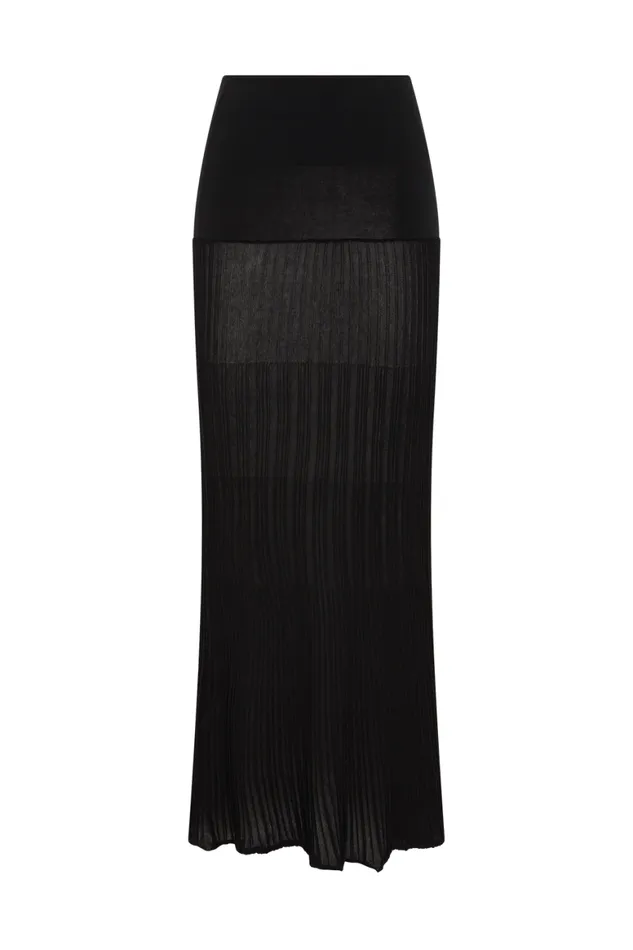 Faithfull The Brand Skirts and Shorts Citara Skirt Black 8211 Women Faithfull The Brand Skirts and Shorts Citara Skirt Black 8211 Women