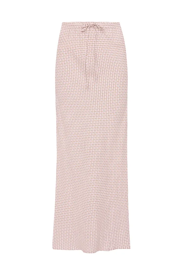 Faithfull The Brand Skirts and Shorts Menton Maxi Skirt Oliander Blush 8211 Women Faithfull The Brand Skirts and Shorts Menton Maxi Skirt Oliander Blush 8211 Women