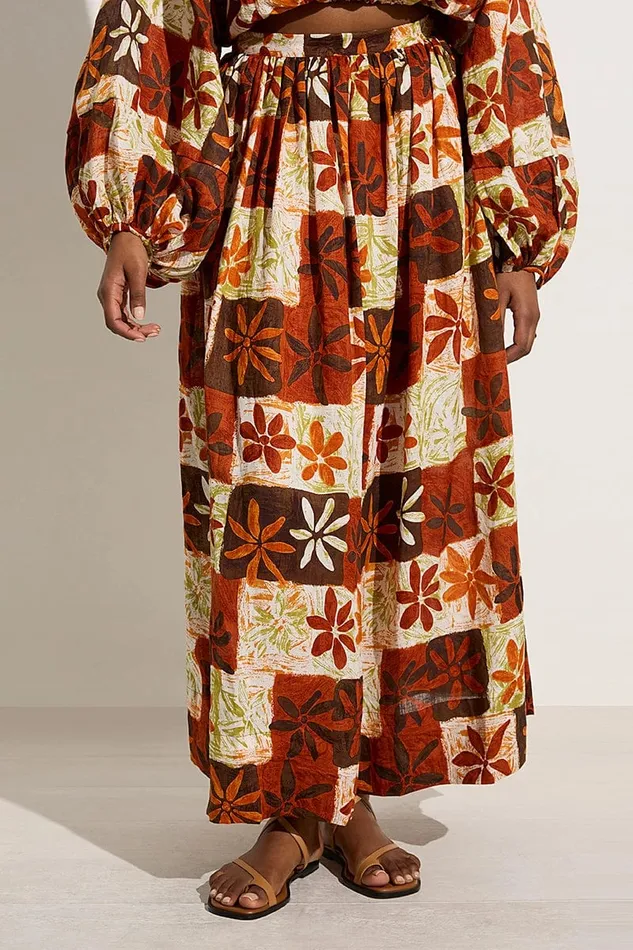 Faithfull The Brand Skirts and Shorts Oliveira Skirt Tobago Floral 8211 Final Sale 8211 Women Faithfull The Brand Skirts and Shorts Oliveira Skirt Tobago Floral 8211 Final Sale 8211 Women