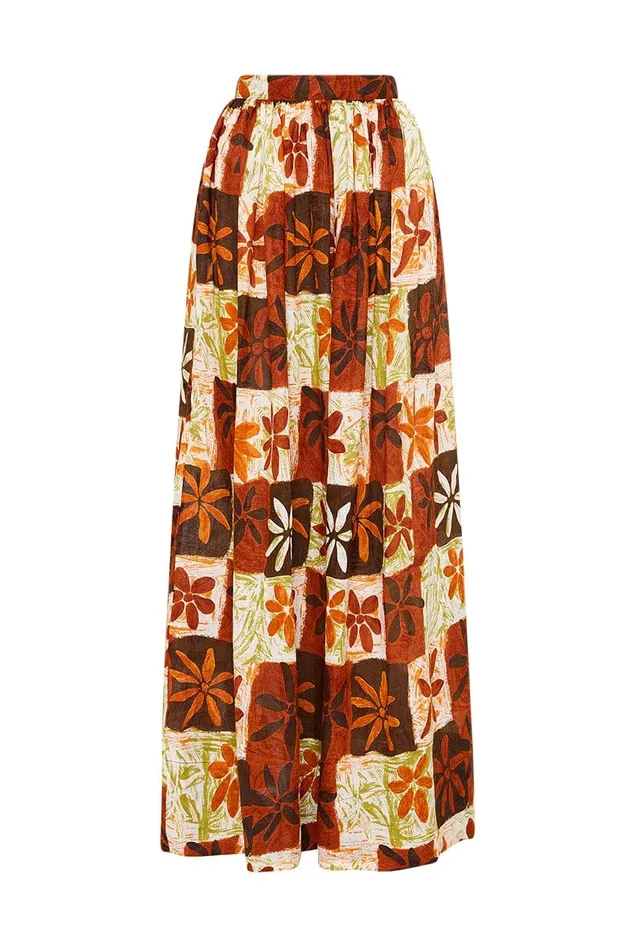 Faithfull The Brand Skirts and Shorts Oliveira Skirt Tobago Floral 8211 Final Sale 8211 Women Faithfull The Brand Skirts and Shorts Oliveira Skirt Tobago Floral 8211 Final Sale 8211 Women
