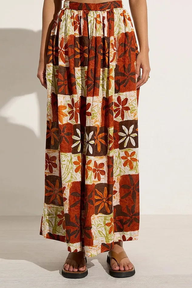 Faithfull The Brand Skirts and Shorts Oliveira Skirt Tobago Floral 8211 Final Sale 8211 Women Faithfull The Brand Skirts and Shorts Oliveira Skirt Tobago Floral 8211 Final Sale 8211 Women