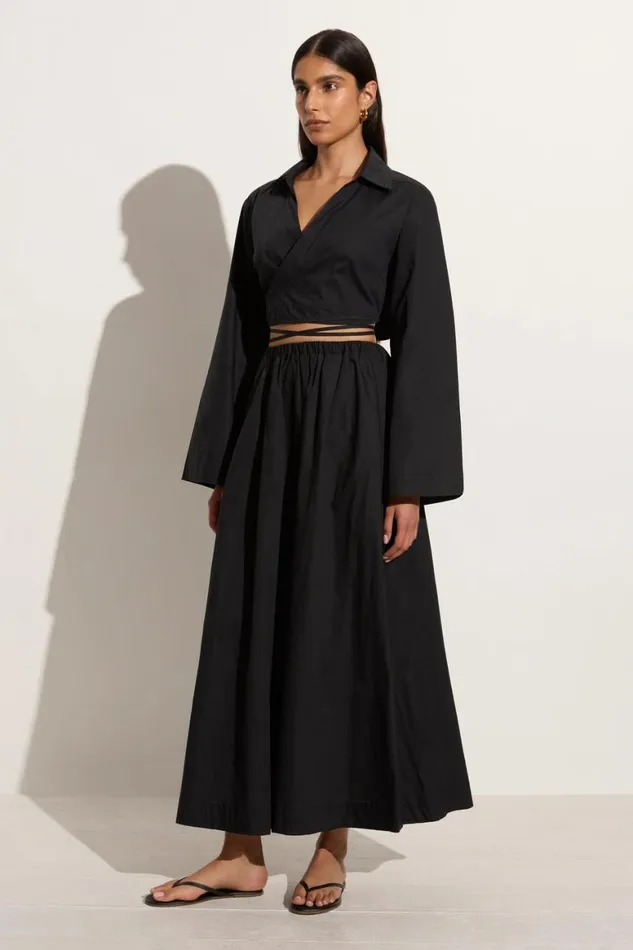 Faithfull The Brand Skirts and Shorts Scanno Skirt Black 8211 Women Faithfull The Brand Skirts and Shorts Scanno Skirt Black 8211 Women