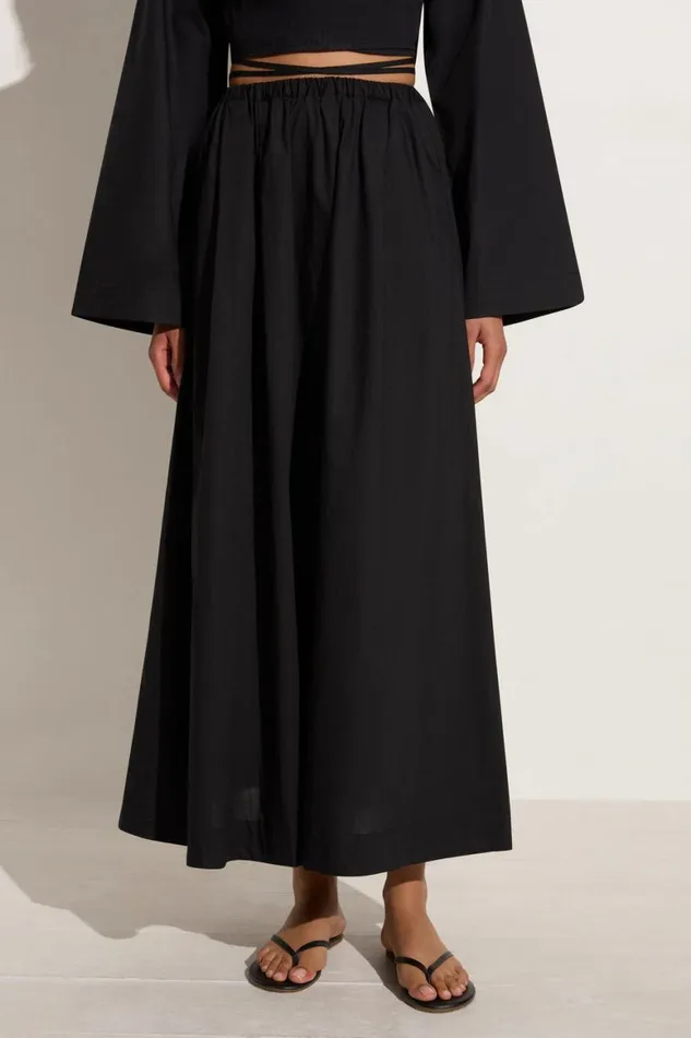 Faithfull The Brand Skirts and Shorts Scanno Skirt Black 8211 Women Faithfull The Brand Skirts and Shorts Scanno Skirt Black 8211 Women