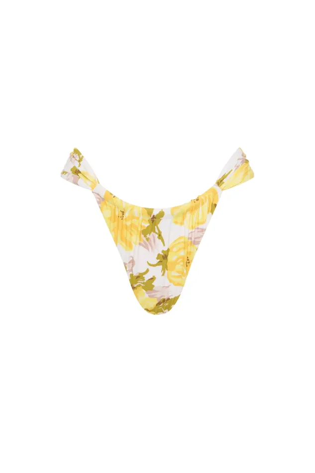 Faithfull The Brand Swim Andez Bikini Bottoms Isadora Floral 8211 Women