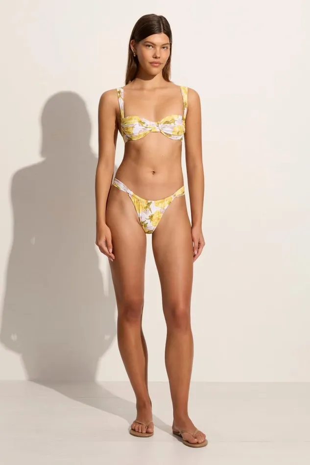Faithfull The Brand Swim Andez Bikini Bottoms Isadora Floral 8211 Women