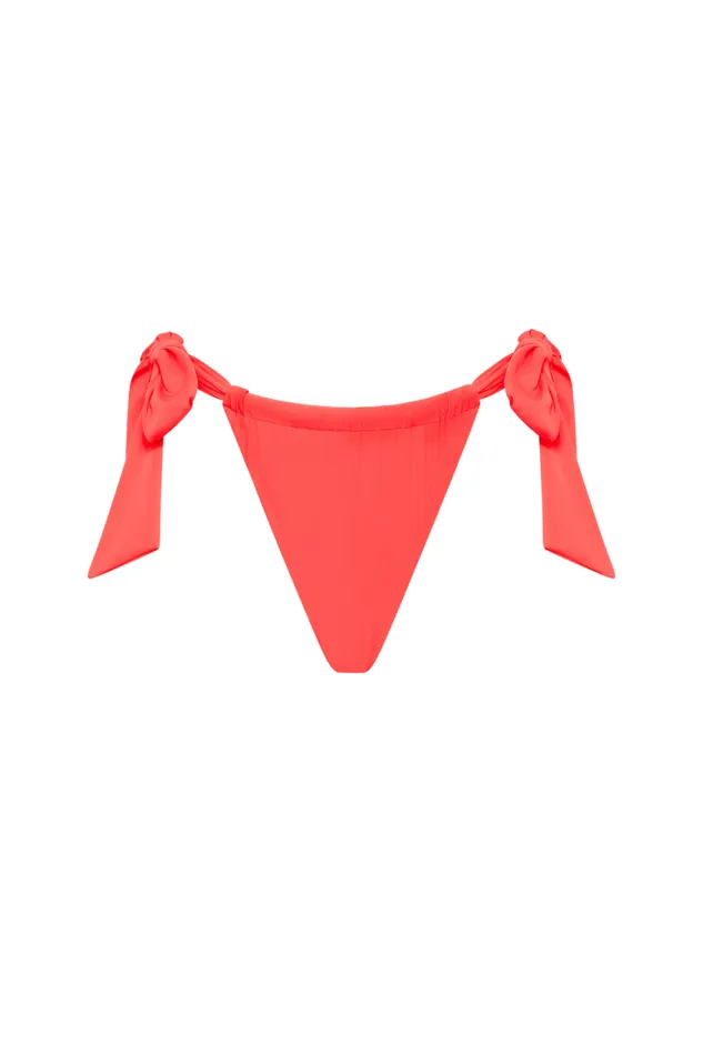 Faithfull The Brand Swim Costa Bikini Bottom Vermillion 8211 Women