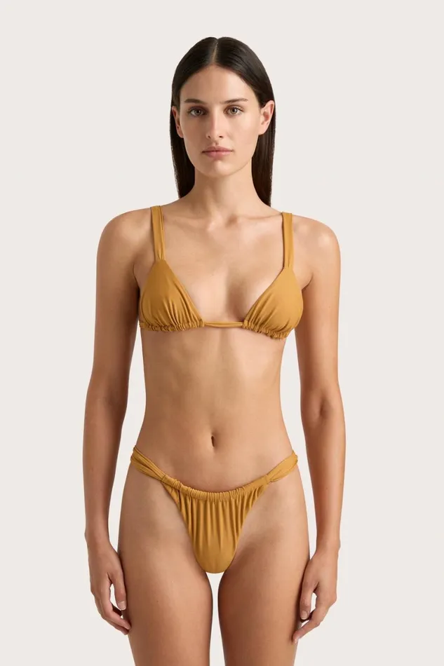 Faithfull The Brand Swim Mary Bikini Top Terracotta 8211 Women