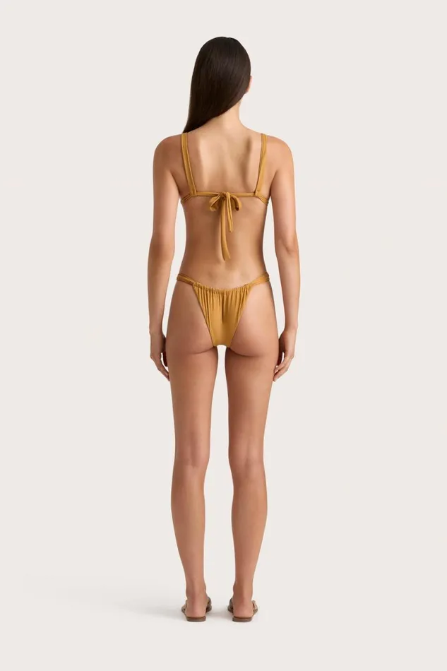 Faithfull The Brand Swim Mary Bikini Top Terracotta 8211 Women
