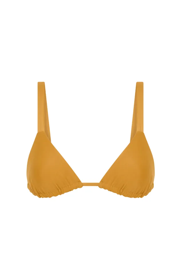Faithfull The Brand Swim Mary Bikini Top Terracotta 8211 Women