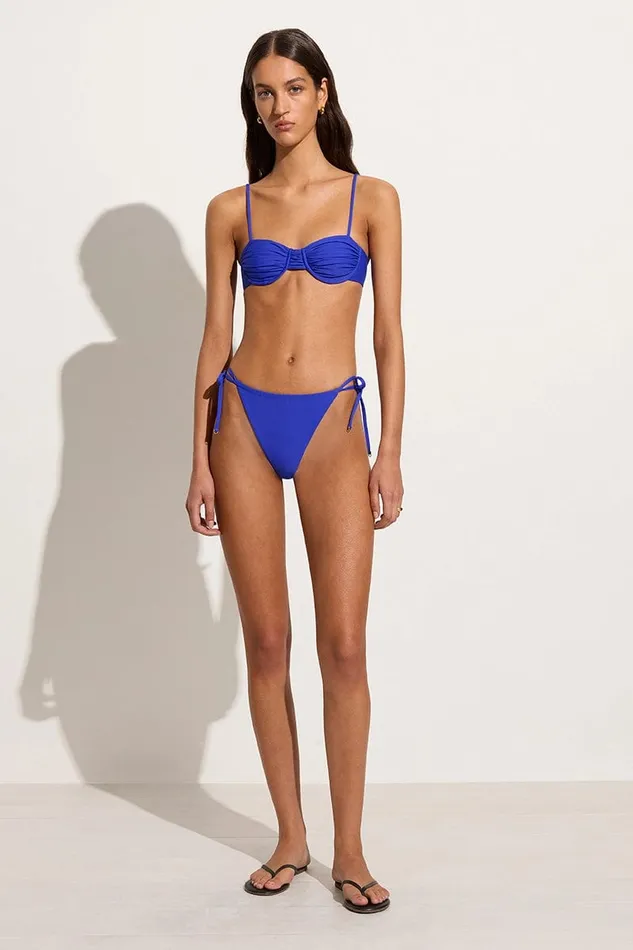Faithfull The Brand Swim Pacific Bikini Bottoms Cobalt 8211 Final Sale 8211 Women Faithfull The Brand Swim Pacific Bikini Bottoms Cobalt 8211 Final Sale 8211 Women