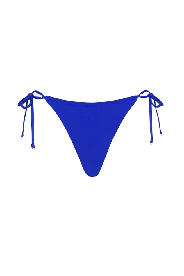 Faithfull The Brand Swim Pacific Bikini Bottoms Cobalt 8211 Final Sale 8211 Women Faithfull The Brand Swim Pacific Bikini Bottoms Cobalt 8211 Final Sale 8211 Women
