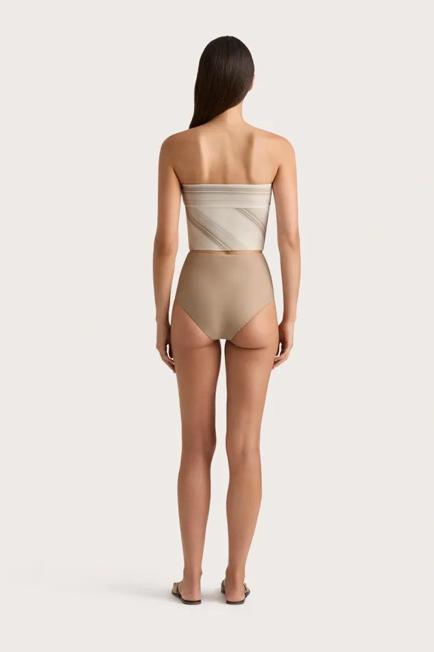 Faithfull The Brand Swim Reyes Bikini Bottom Taupe 8211 Women Faithfull The Brand Swim Reyes Bikini Bottom Taupe 8211 Women