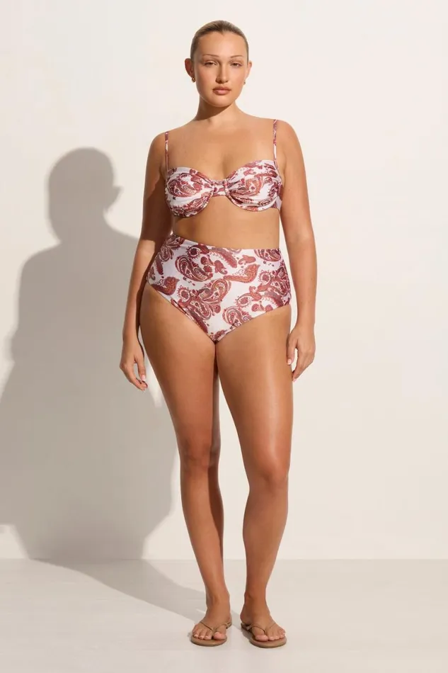 Faithfull The Brand Swim Reyes Bikini Bottoms Alessia Paisley 8211 Final Sale 8211 Women Faithfull The Brand Swim Reyes Bikini Bottoms Alessia Paisley 8211 Final Sale 8211 Women