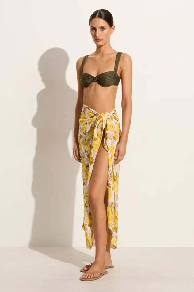 Faithfull The Brand Swim Vicenza Pareo Isadora Floral 8211 Final Sale 8211 Women Faithfull The Brand Swim Vicenza Pareo Isadora Floral 8211 Final Sale 8211 Women