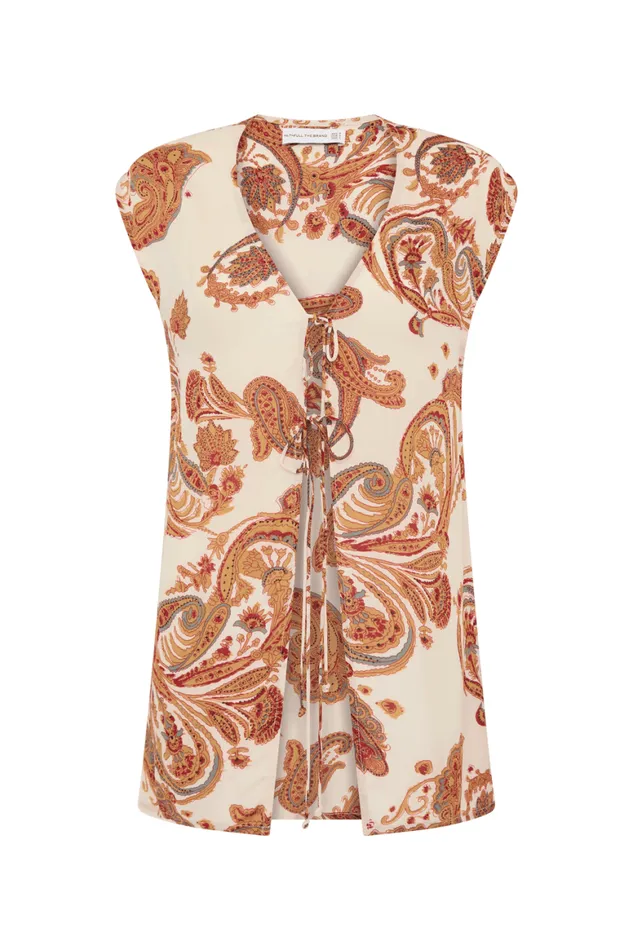 Faithfull The Brand Tops Ionica Top Alessia Paisley 8211 Final Sale 8211 Women Faithfull The Brand Tops Ionica Top Alessia Paisley 8211 Final Sale 8211 Women