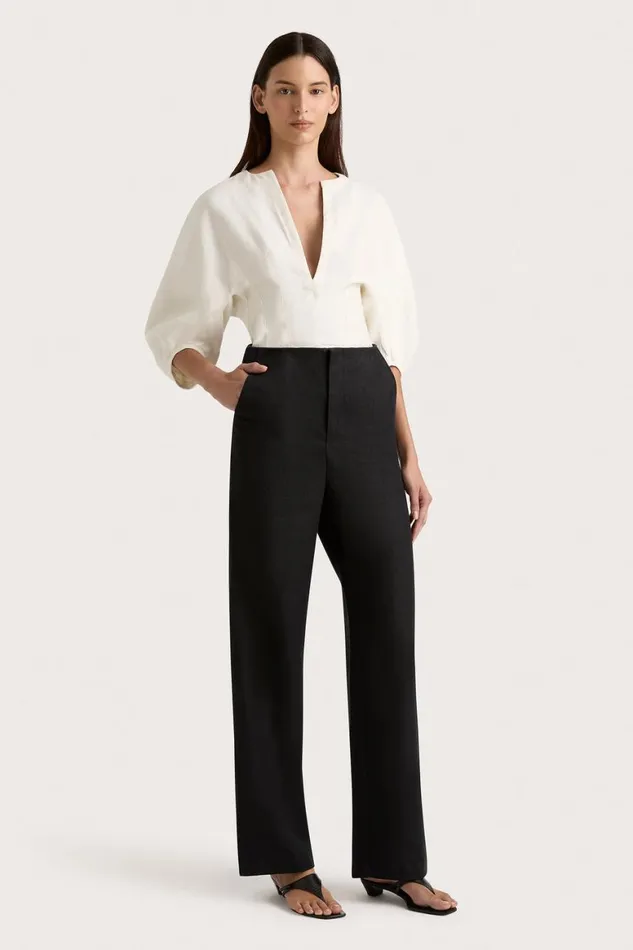 Faithfull The Brand Tops Maia Top White 8211 Women Faithfull The Brand Tops Maia Top White 8211 Women