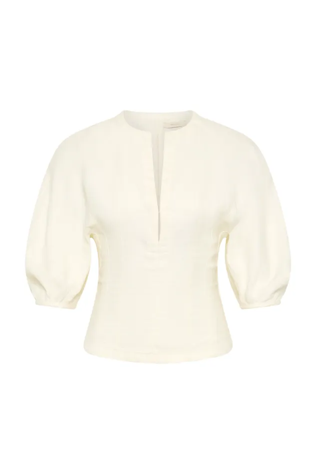 Faithfull The Brand Tops Maia Top White 8211 Women Faithfull The Brand Tops Maia Top White 8211 Women