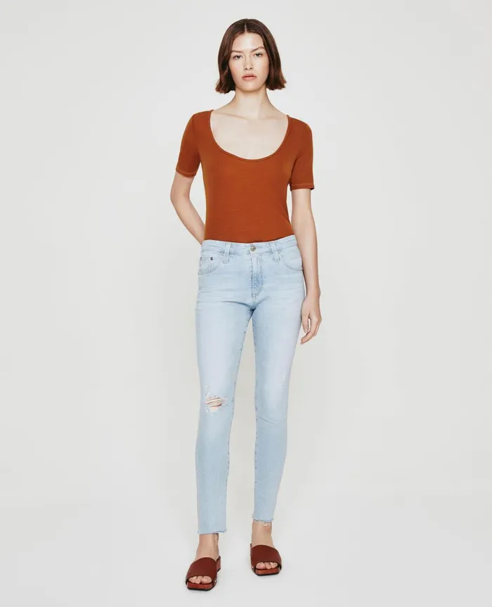 Farrah Skinny Ankle 21 Years Daylight Women AG Jeans Denim
