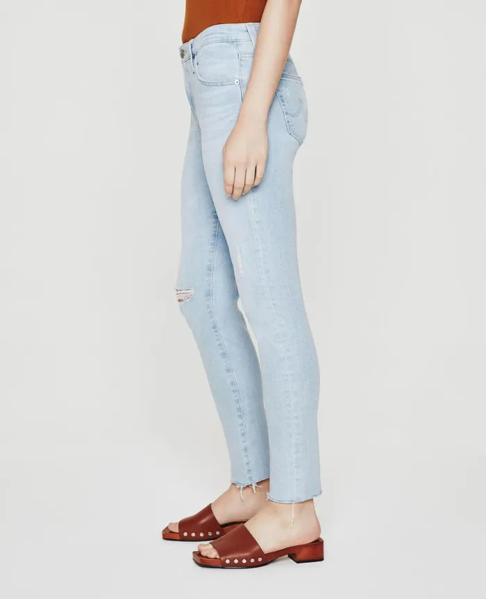 Farrah Skinny Ankle 21 Years Daylight Women AG Jeans Denim Farrah Skinny Ankle 21 Years Daylight Women AG Jeans Denim