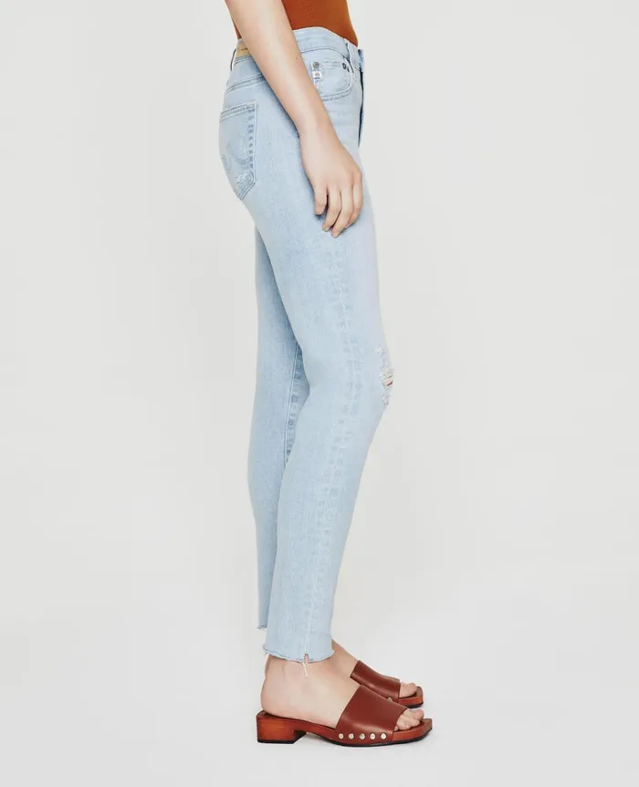 Farrah Skinny Ankle 21 Years Daylight Women AG Jeans Denim Farrah Skinny Ankle 21 Years Daylight Women AG Jeans Denim