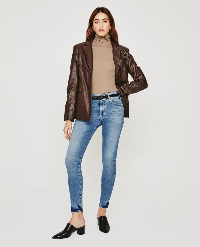 Farrah Skinny Ankle Resort Women AG Jeans Denim