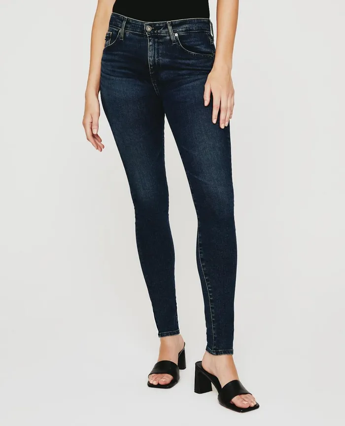 Farrah Skinny Twilight Women AG Jeans Denim Farrah Skinny Twilight Women AG Jeans Denim