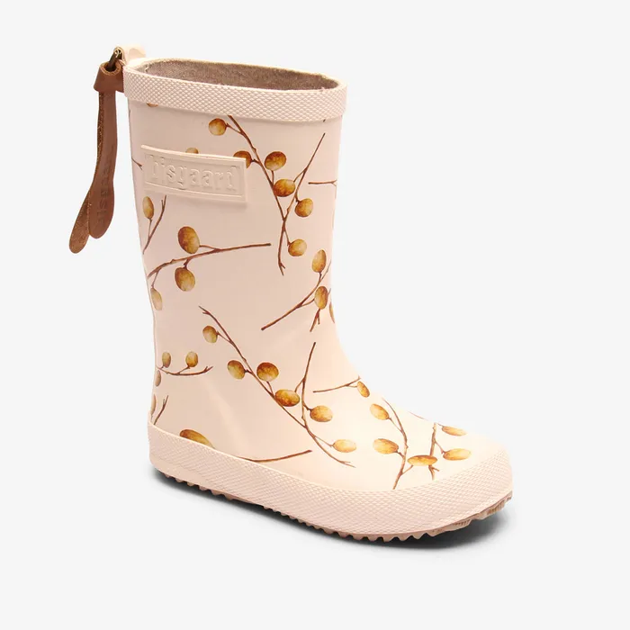 fashion longan fruit Rose BABY Rubber boots bisgaardshoes