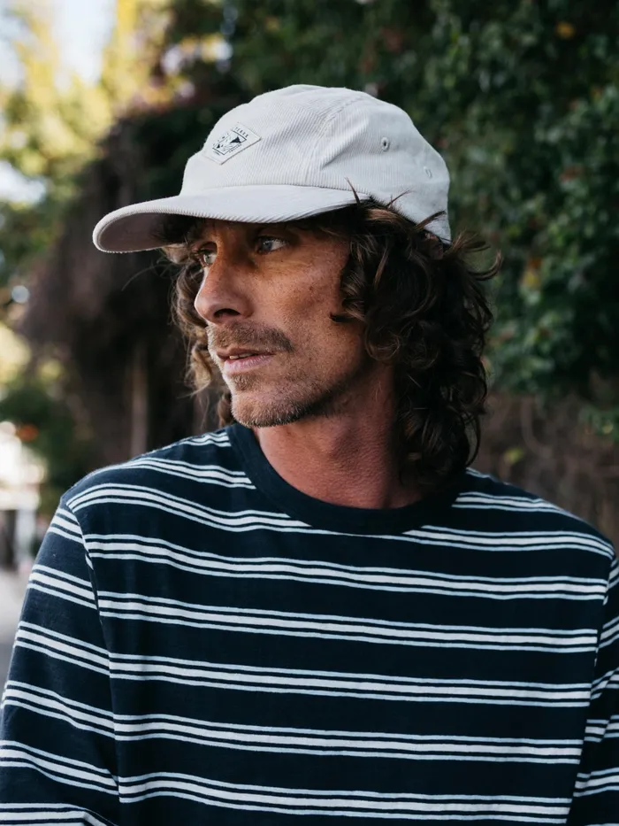 Finisterre Hats and Beanies MenWomen Jetty Diamond Cord Cap Birch
