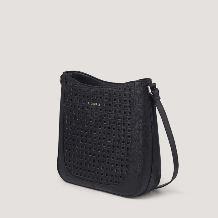 Fiorelli Alma Crossbody Black Cut Out Backpacks Crossbody Bags