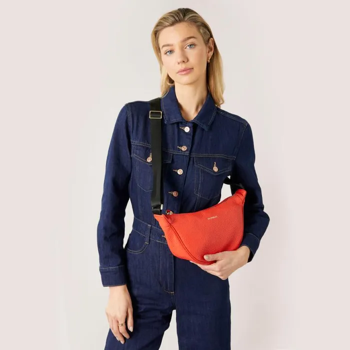 Fiorelli Darcey Crossbody Orange Backpacks Crossbody Bags