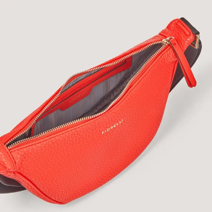 Fiorelli Darcey Crossbody Orange Backpacks Crossbody Bags