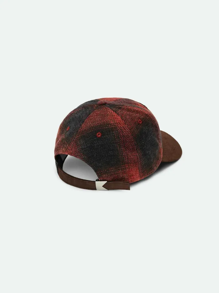 FLANNEL R PATCH 6PANEL HAT Unisex Rhude Structured Hats