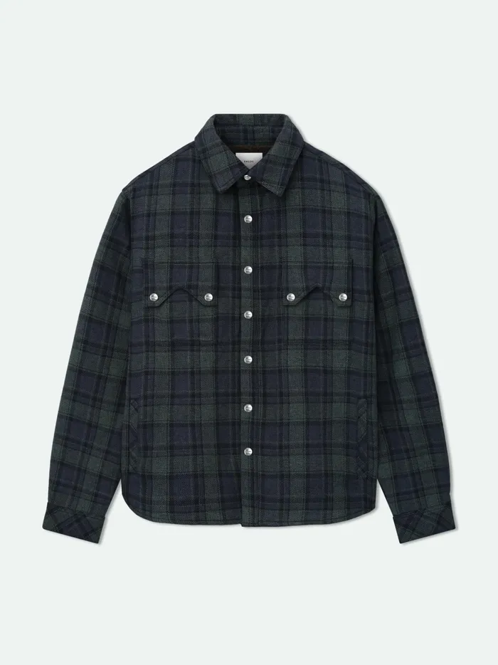 FLANNEL SHERPA OVERSHIRT Men Rhude Shirts